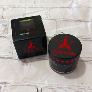 NWT Jefree Star Cosmetics Velour Lip Scrub 1oz - Witches Brew